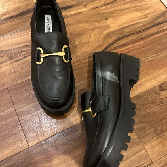 Black Steve Madden clogs - Picture 2 of 3